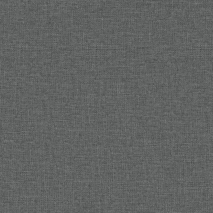 Fauteuil gris foncé 54x59x99 cm tissu