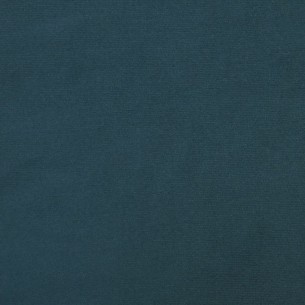 Repose-pied Bleu 60x60x36 cm Velours