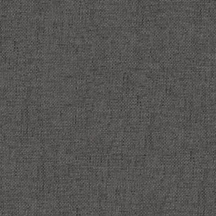 Repose-pied Gris foncé 60x60x36 cm Tissu et similicuir