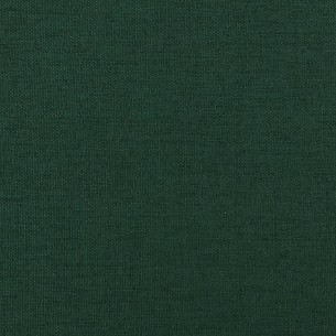 Repose-pied Vert foncé 60x60x36 cm Tissu