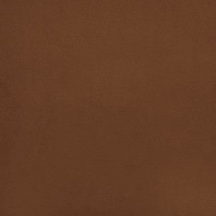 Repose-pied Marron 60x60x35 cm Tissu microfibre