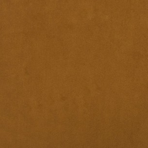 Repose-pied Marron 78x56x32 cm Velours