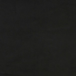Repose-pied Noir 78x56x32 cm Velours