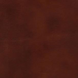 Fauteuil cabriolet marron cuir véritable