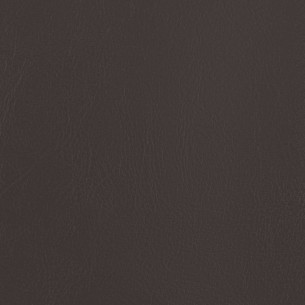 Fauteuil cabriolet marron similicuir