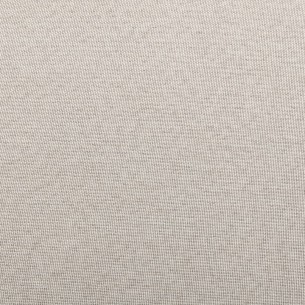 Canapé central sectionnel avec coussin Tissu Crème
