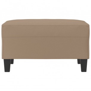 Repose-pied Cappuccino 70x55x41 cm Similicuir