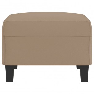 Repose-pied Cappuccino 70x55x41 cm Similicuir