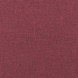 Fauteuil Rouge bordeaux 60 cm Tissu