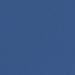 Fauteuil cabriolet bleu tissu
