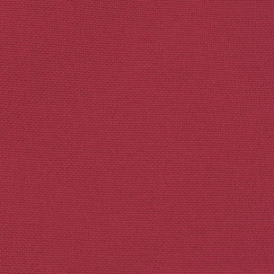 Fauteuil cabriolet rouge bordeaux tissu