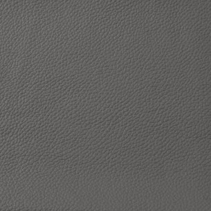 Fauteuil inclinable gris cuir véritable