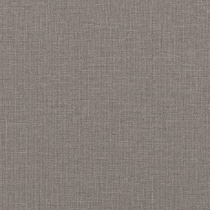 Fauteuil inclinable Taupe Tissu