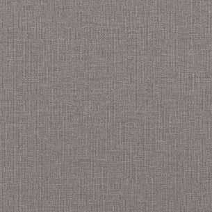 Canapé à 3 places Taupe 180 cm Tissu