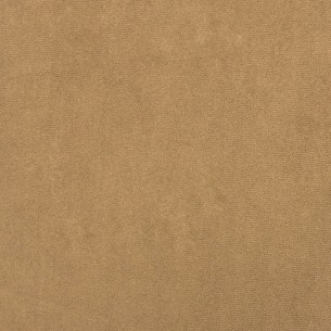 Canapé à 2 places Marron 140 cm Velours