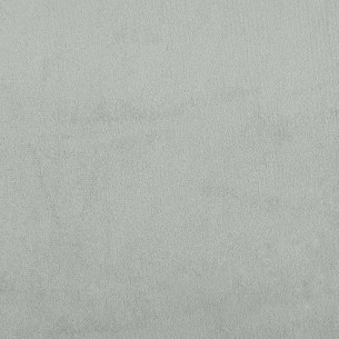 Ensemble de canapés 2 pcs avec coussins Gris clair Velours