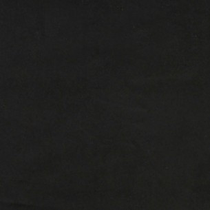 Ensemble de canapés 2 pcs avec coussins Noir Velours