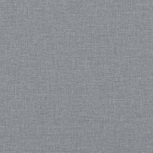 Ensemble de canapés 2 pcs coussins gris clair tissu