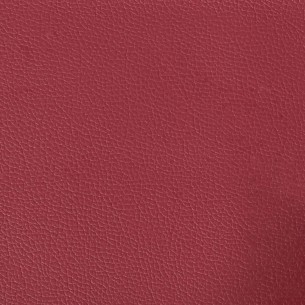 Ensemble de canapés 2 pcs et coussins rouge bordeaux similicuir