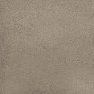 Canapé 2 places avec oreillers taupe 120 cm tissu microfibre