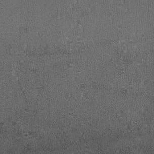 Ensemble de canapés 2 pcs coussins gris foncé tissu microfibre