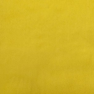 Ensemble de canapés 2 pcs jaune velours