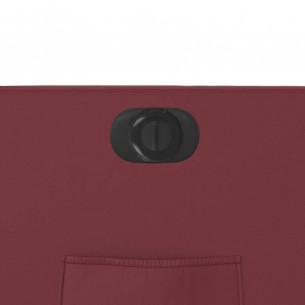 Fauteuil inclinable électrique Rouge bordeaux Similicuir