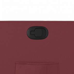 Fauteuil inclinable Rouge bordeaux Similicuir