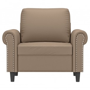Fauteuil Cappuccino 60 cm Similicuir