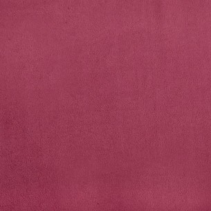 Fauteuil Rouge bordeaux 60 cm Velours