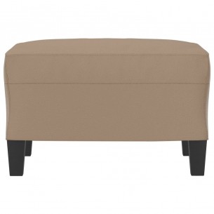 Repose-pied Cappuccino 60x50x41 cm Similicuir