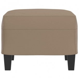 Repose-pied Cappuccino 60x50x41 cm Similicuir