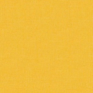 Repose-pied Jaune moutarde 60x60x36 cm Tissu et similicuir