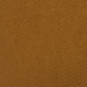 Repose-pied Marron 60x60x36 cm Velours