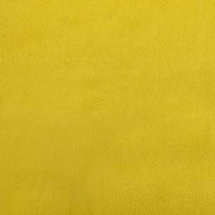 Repose-pied Jaune 70x55x41 cm Velours
