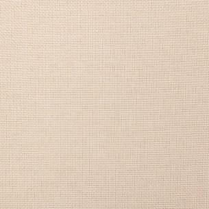Repose-pied Crème 78x56x32 cm Tissu