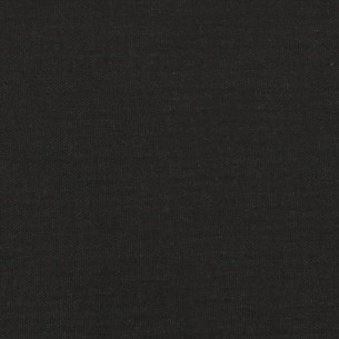 Repose-pied Noir 78x56x32 cm Tissu