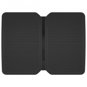 Repose-pied Noir 43,5x32,5x10,5 cm