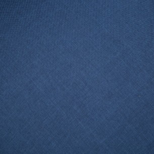Canapé à 2 places Tissu Bleu