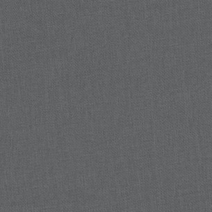 Fauteuil cabriolet gris foncé tissu