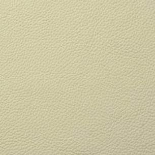 Fauteuil inclinable crème cuir véritable