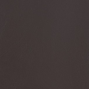 Fauteuil cabriolet marron similicuir