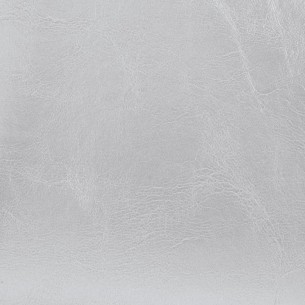 Fauteuil cabriolet argenté similicuir