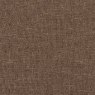 Fauteuil de massage inclinable Marron Tissu