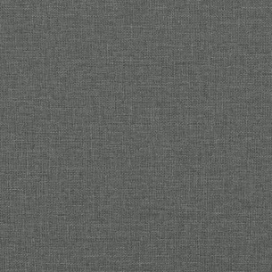 Ensemble de canapés 2 pcs coussins gris foncé tissu