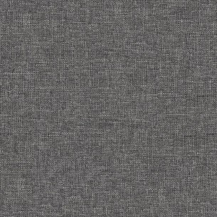 Repose-pied Gris clair 60x60x36 cm Tissu et similicuir