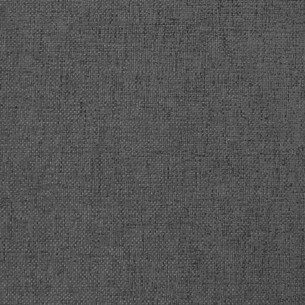 Chaise de relaxation Gris foncé Tissu