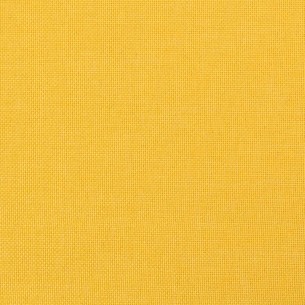 Chaise de relaxation Jaune moutarde Tissu