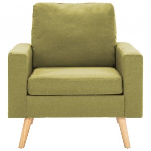 Fauteuil Vert Tissu