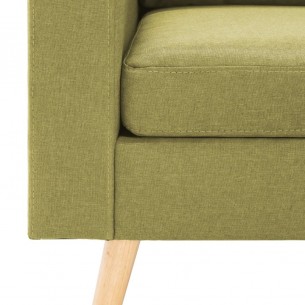 Fauteuil Vert Tissu